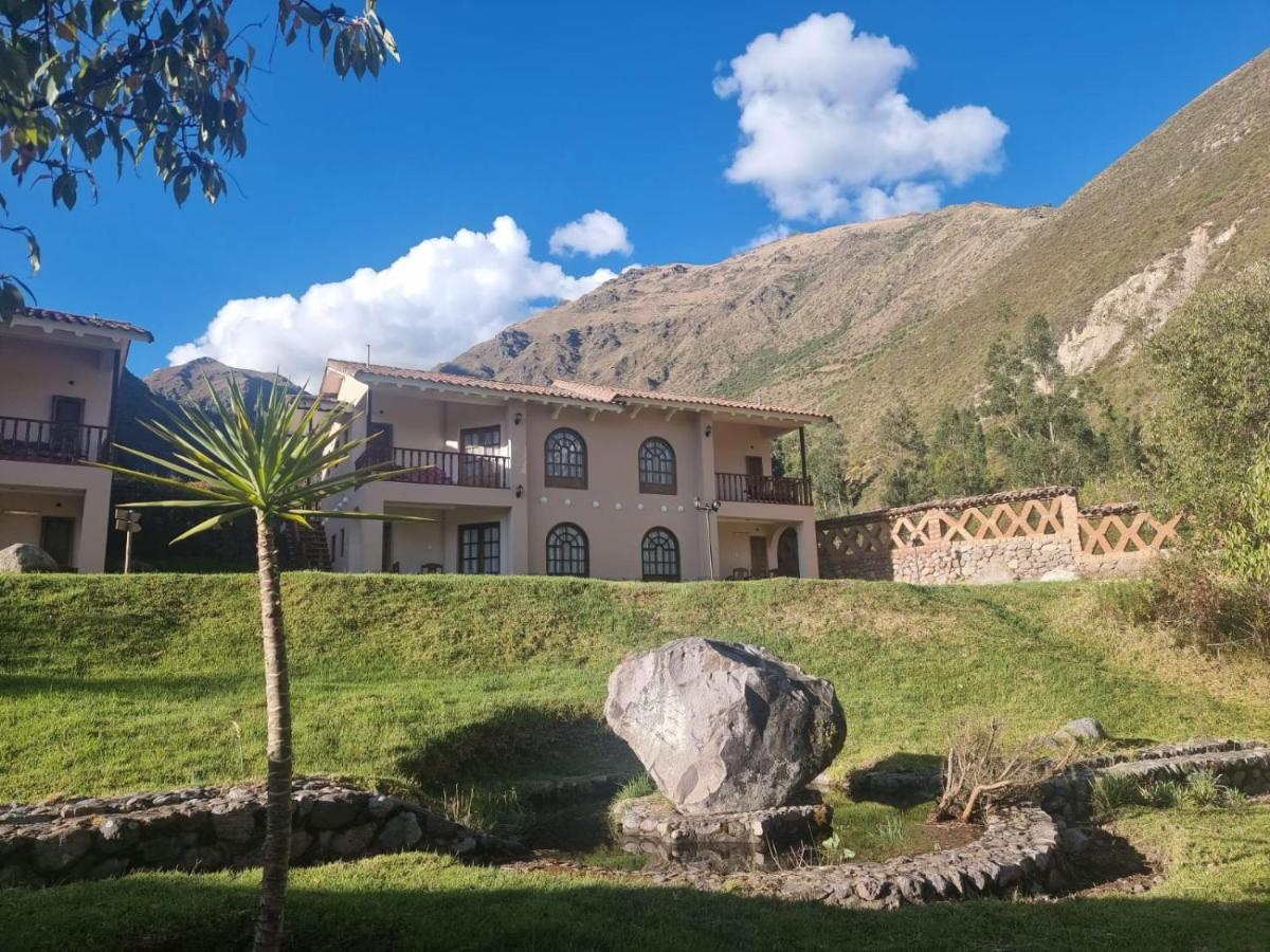 Inti Punku Valle Sagrado Hotel Урубамба Екстериор снимка