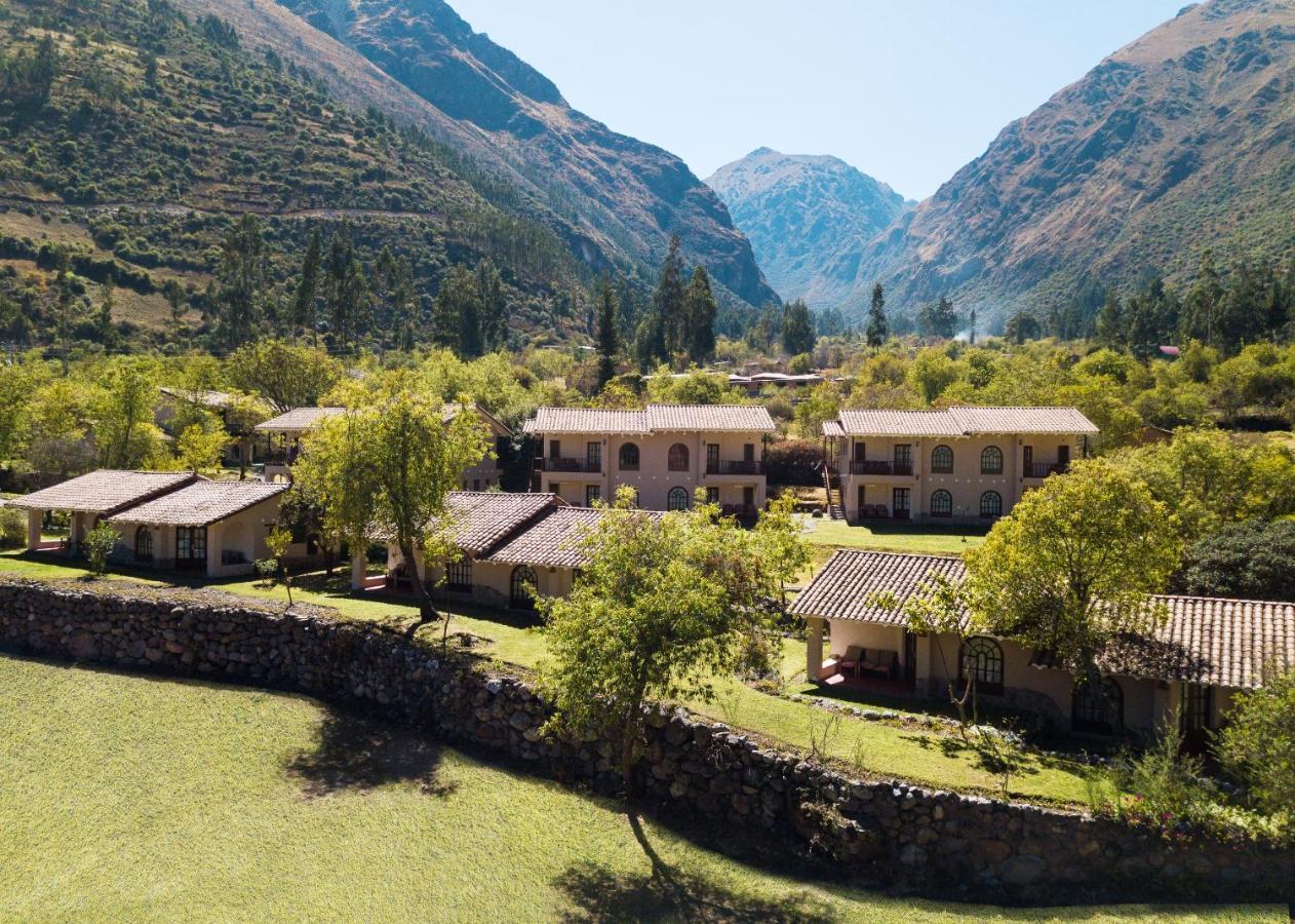 Inti Punku Valle Sagrado Hotel Урубамба Екстериор снимка