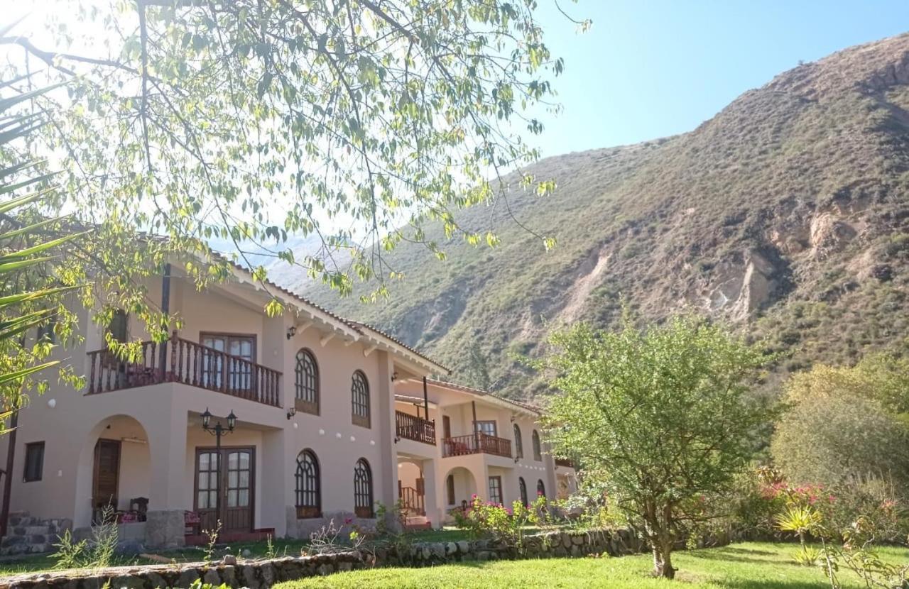 Inti Punku Valle Sagrado Hotel Урубамба Екстериор снимка