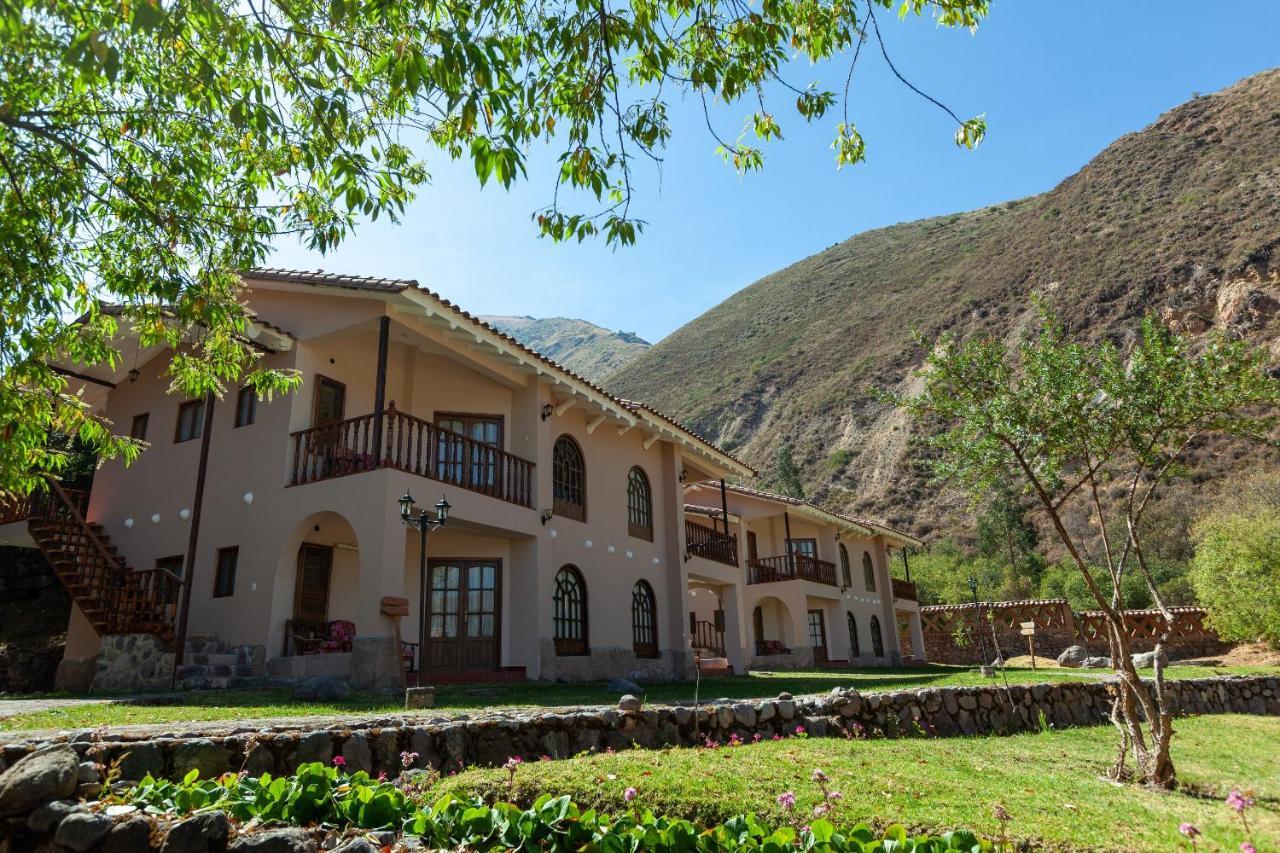 Inti Punku Valle Sagrado Hotel Урубамба Екстериор снимка