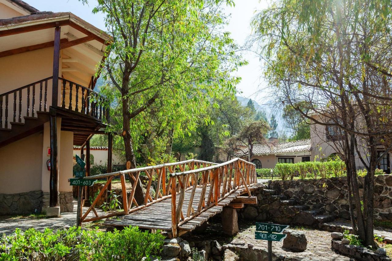 Inti Punku Valle Sagrado Hotel Урубамба Екстериор снимка