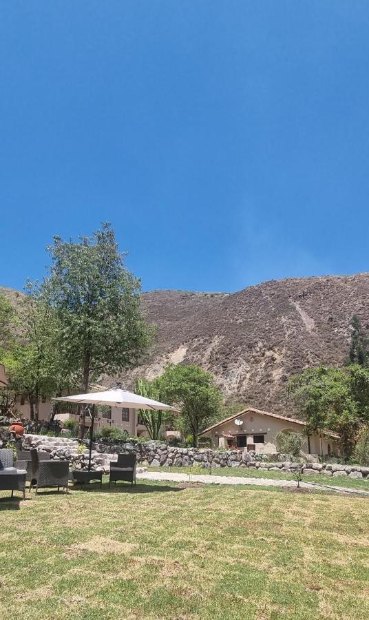 Inti Punku Valle Sagrado Hotel Урубамба Екстериор снимка